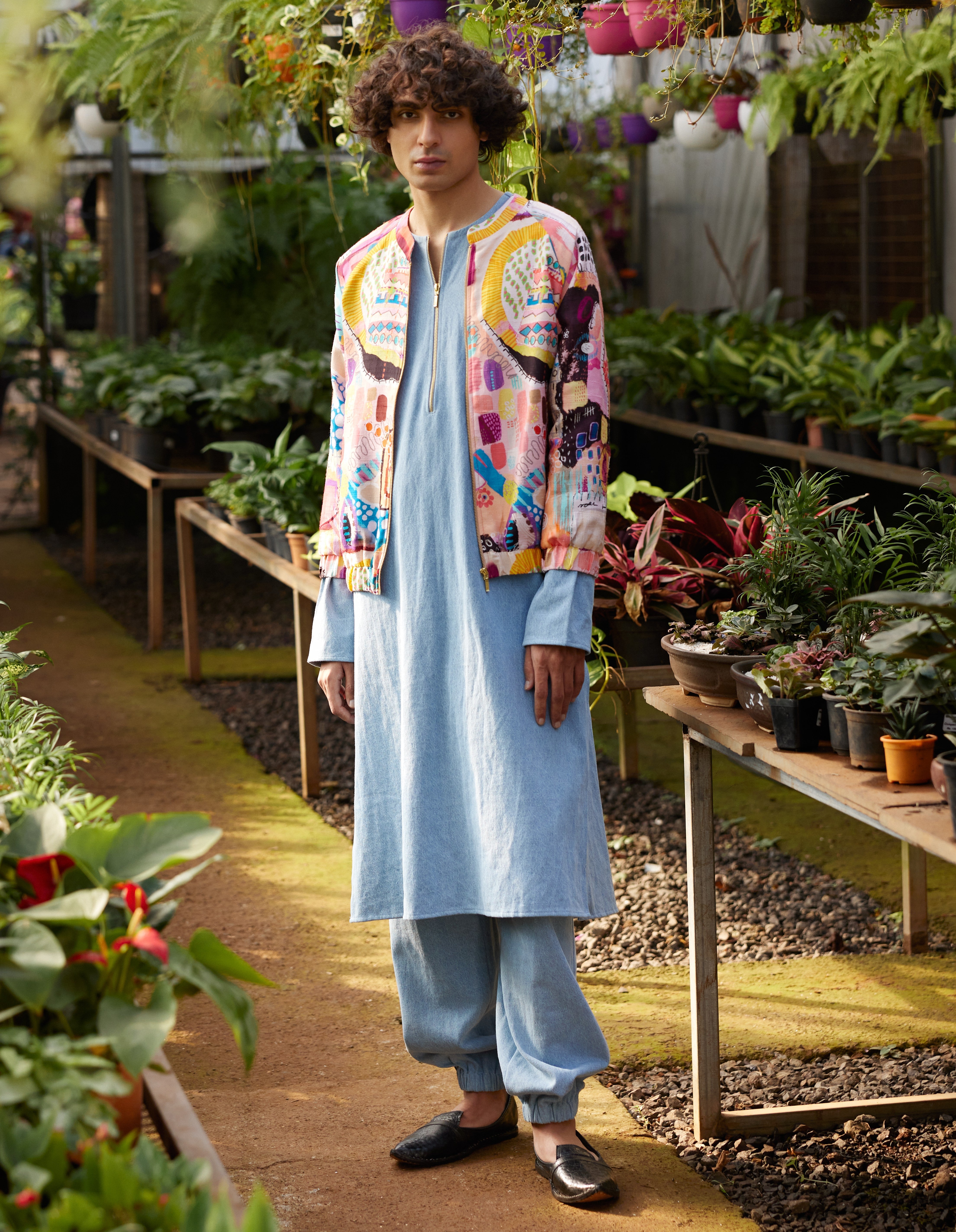 The Bomber Kurta Hybrid Is The Coolest New Menswear Trend This Season