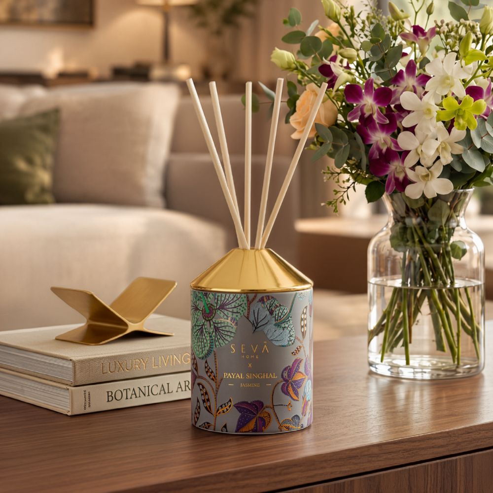 Jasmine Reed Diffuser | SEVA HOME x Payal Singhal Limited Edition Collection