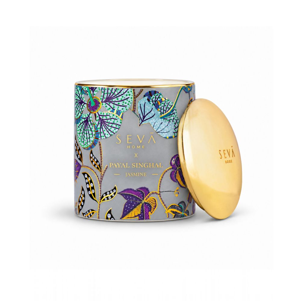 Jasmine Scented Candle | SEVA HOME x Payal Singhal Limited Edition Collection