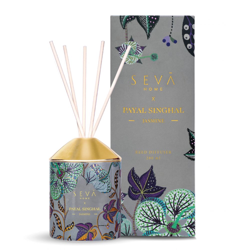 Jasmine Reed Diffuser | SEVA HOME x Payal Singhal Limited Edition Collection