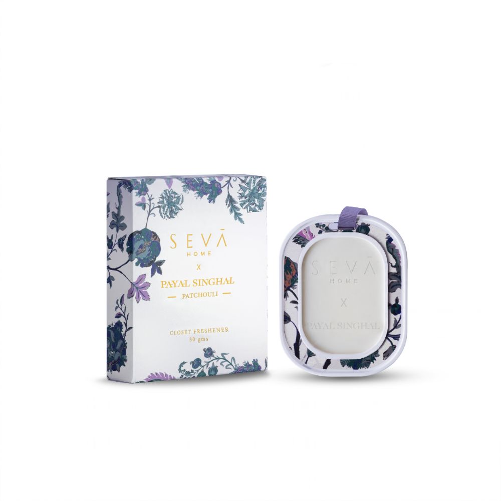 Patchouli Closet Freshener | SEVA HOME x Payal Singhal Limited Edition Collection