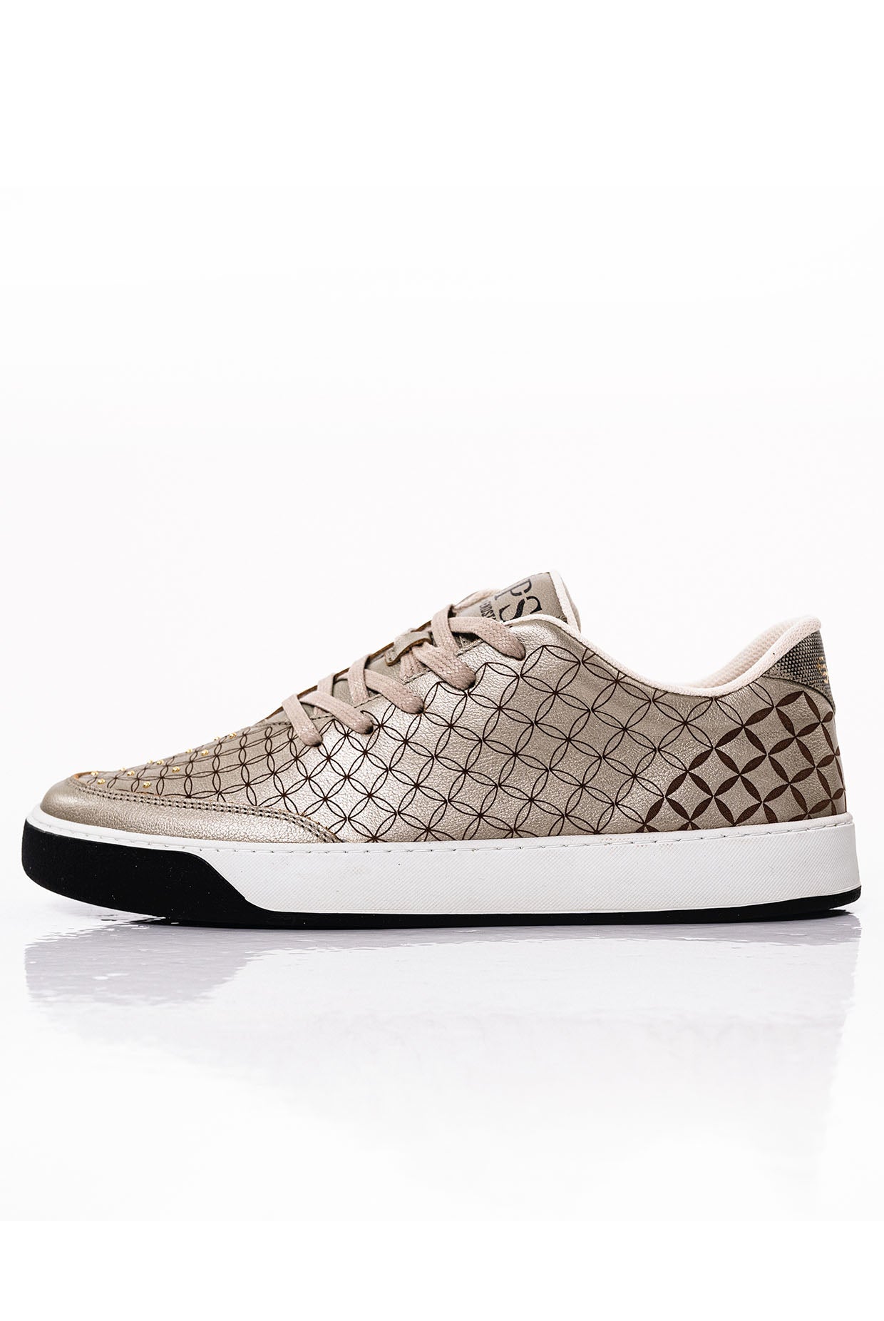 Payal Singhal X Endstate Limited Edition Sneakers - Silver