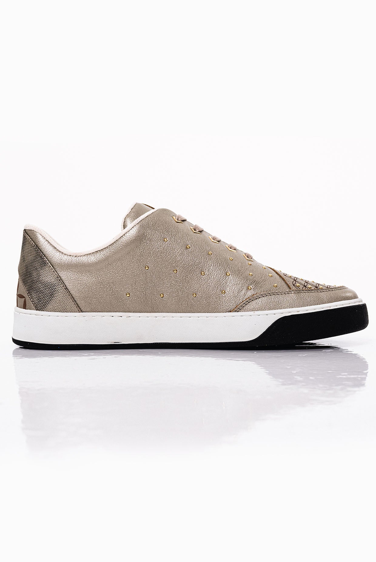 Payal Singhal X Endstate Limited Edition Sneakers - Silver
