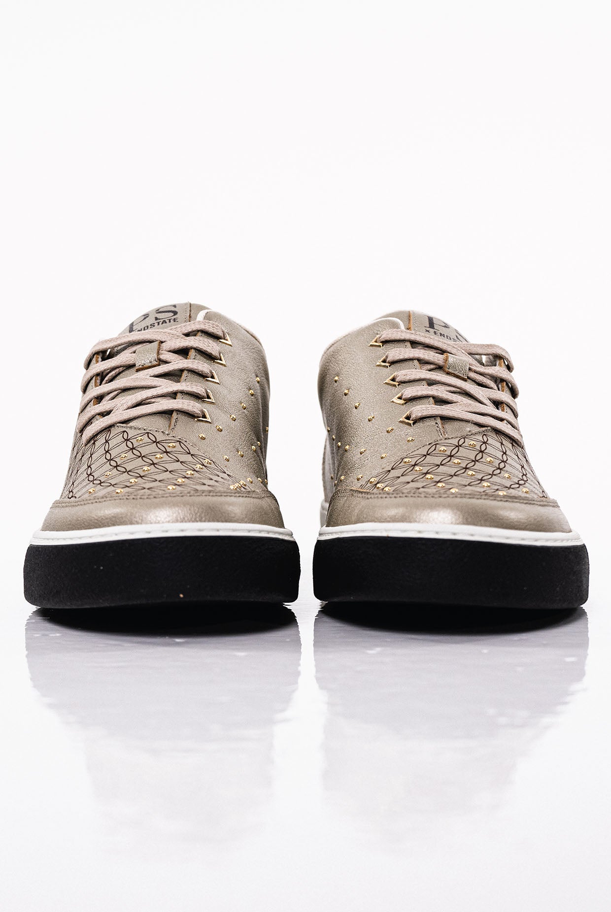 Payal Singhal X Endstate Limited Edition Sneakers - Silver