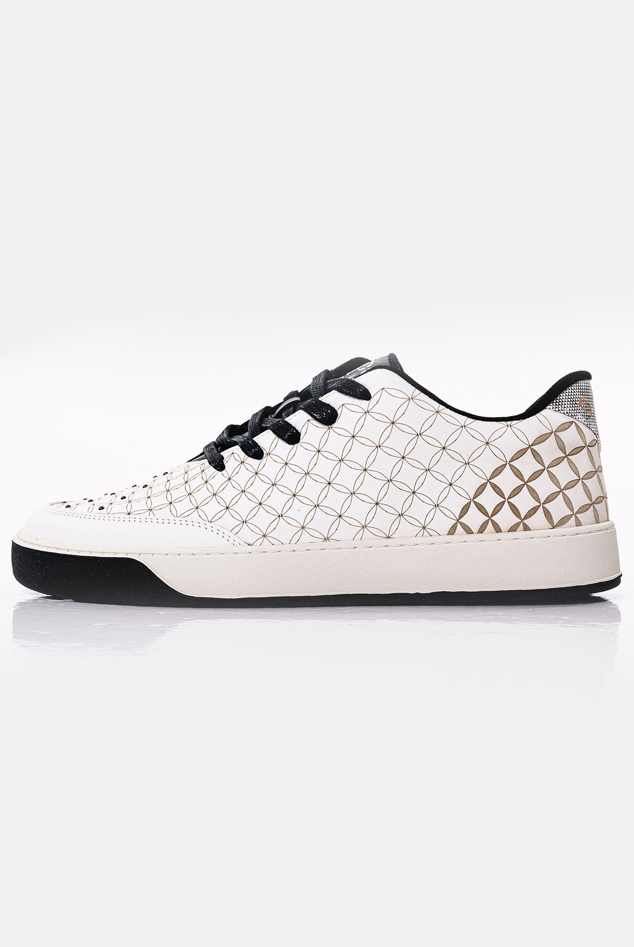 Payal Singhal X Endstate Limited Edition Sneakers - White/Black