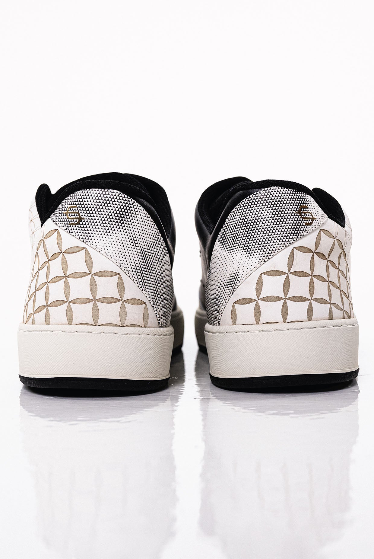Payal Singhal X Endstate Limited Edition Sneakers - White/Black