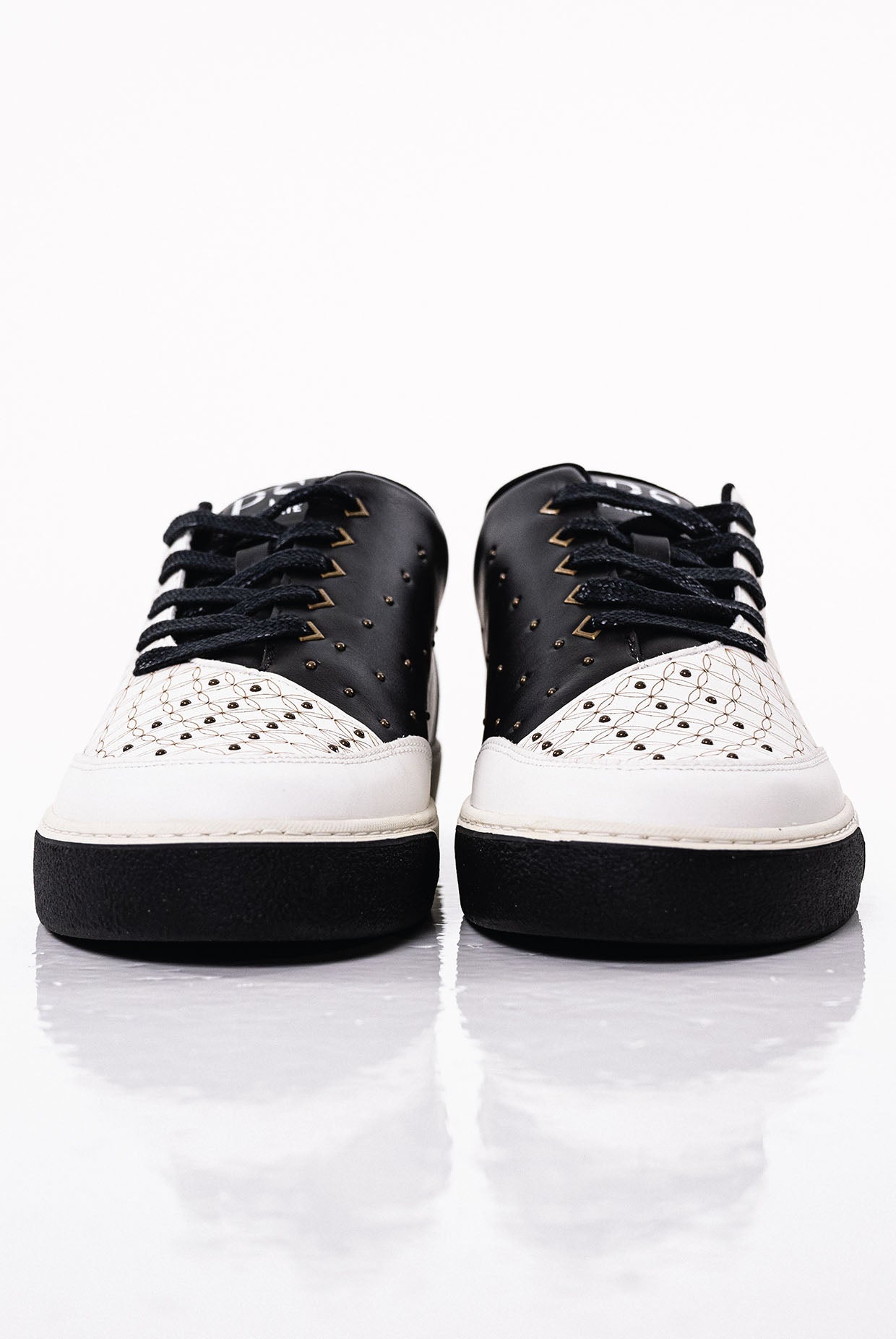 Payal Singhal X Endstate Limited Edition Sneakers - White/Black