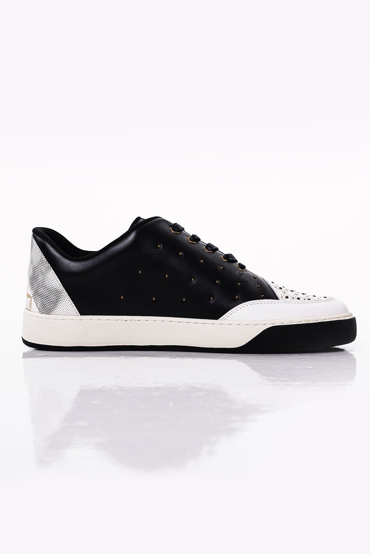 Payal Singhal X Endstate Limited Edition Sneakers - White/Black