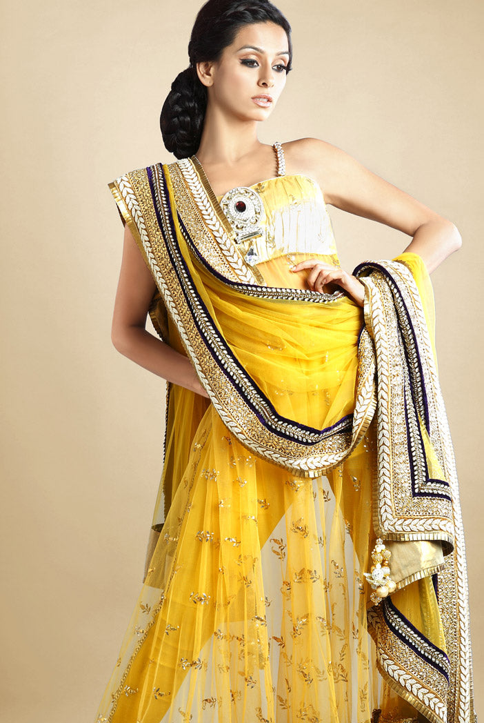 Olive Green Mukaish Kurta with Softnet churidar