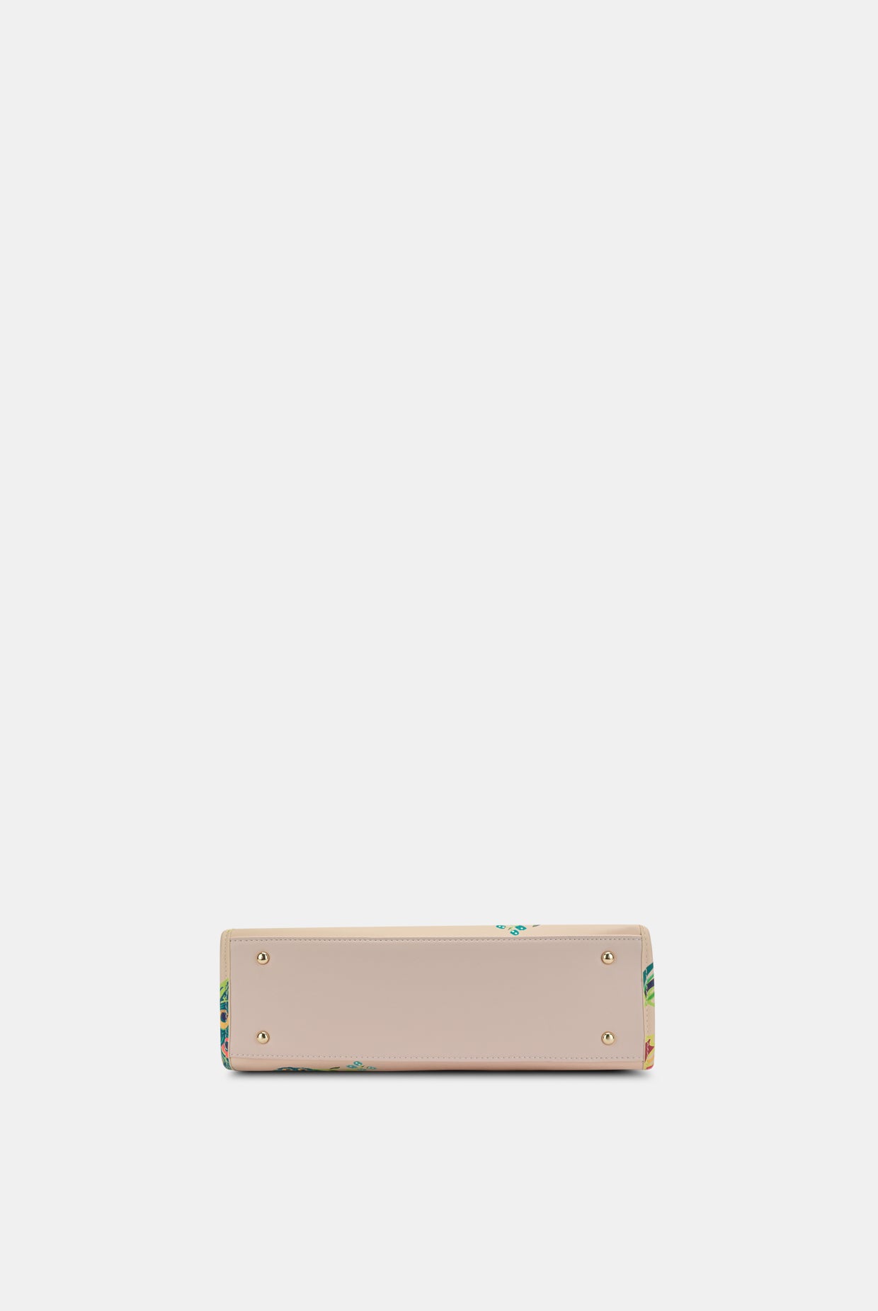 Lavie X Payal Singhal Limited Edition Pink Anar Mor Print Women's Box Tote Bag