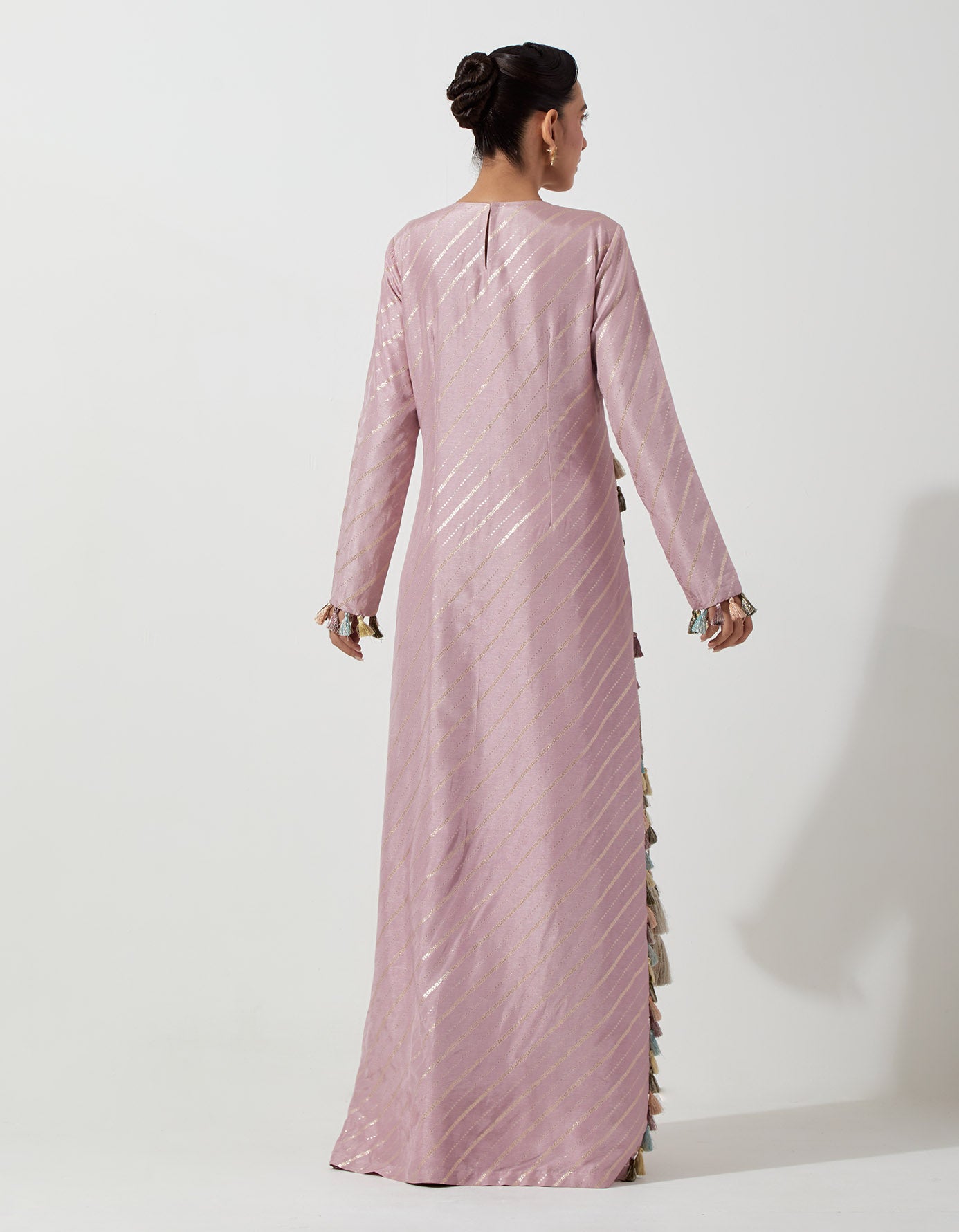 Lilac Beyza Kaftan