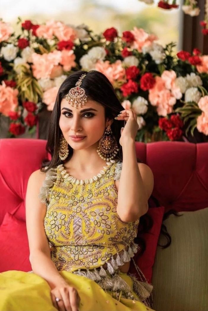Lime Green Colour Embroidered Choli with Lehenga