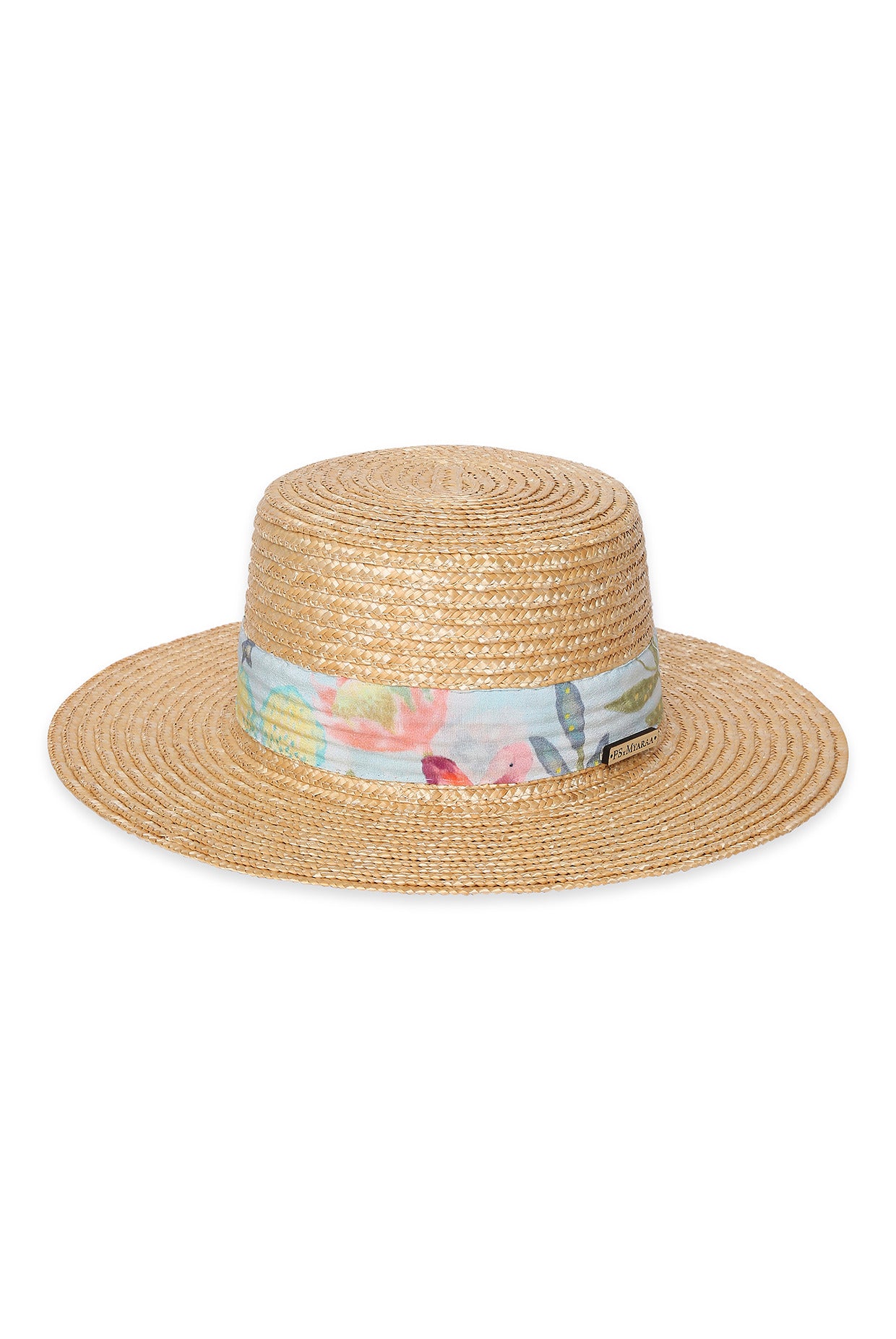 Payal Singhal x Myaraa Poppy Boater Hat