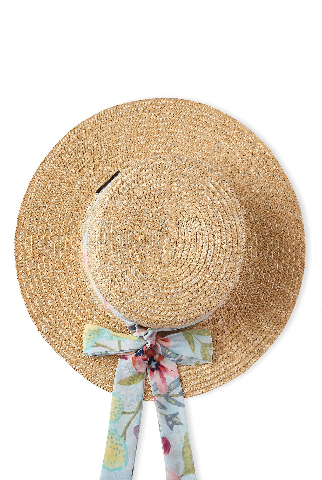 Payal Singhal x Myaraa Poppy Boater Hat
