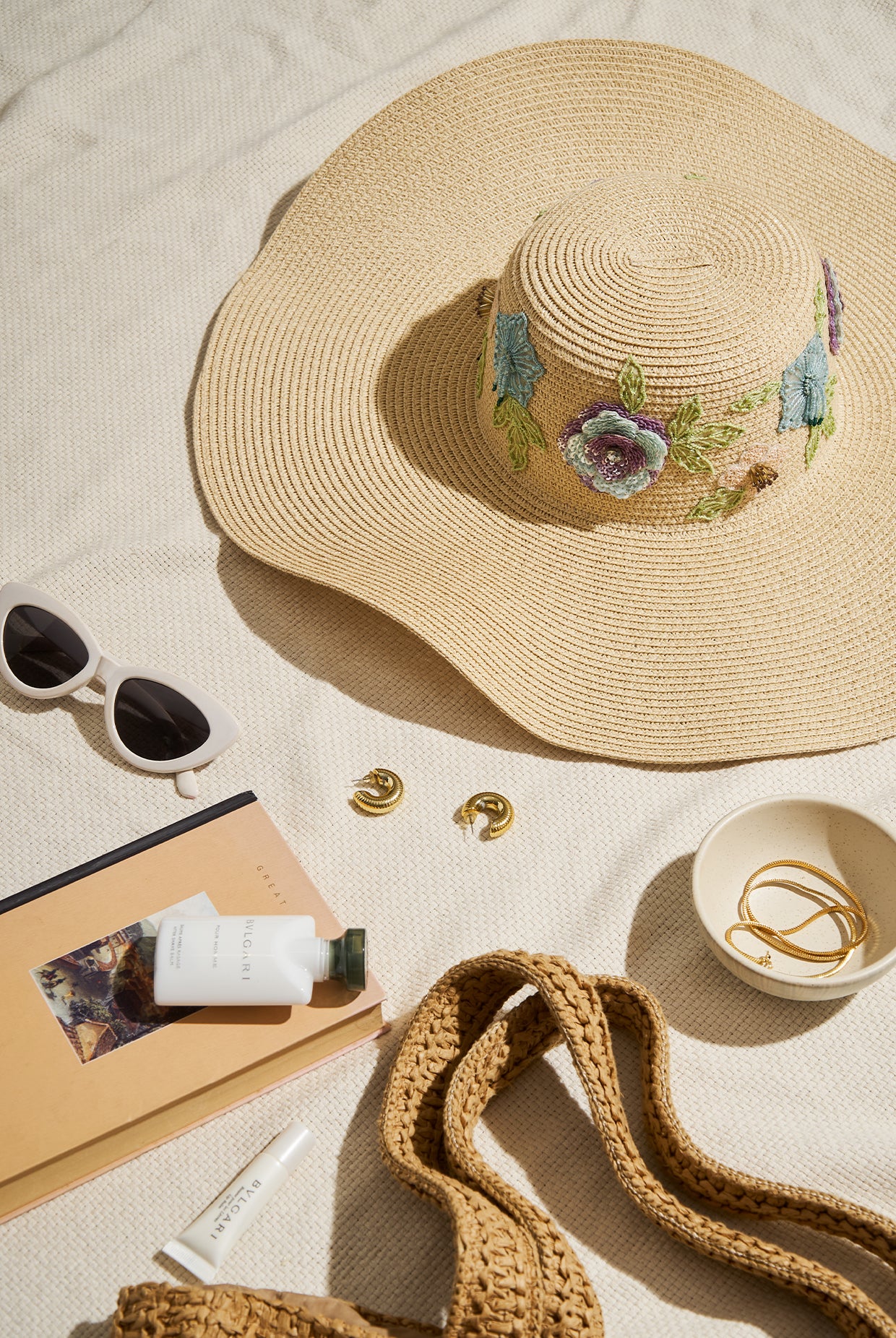 Payal Singhal x Myaraa Petunia Floppy Hat