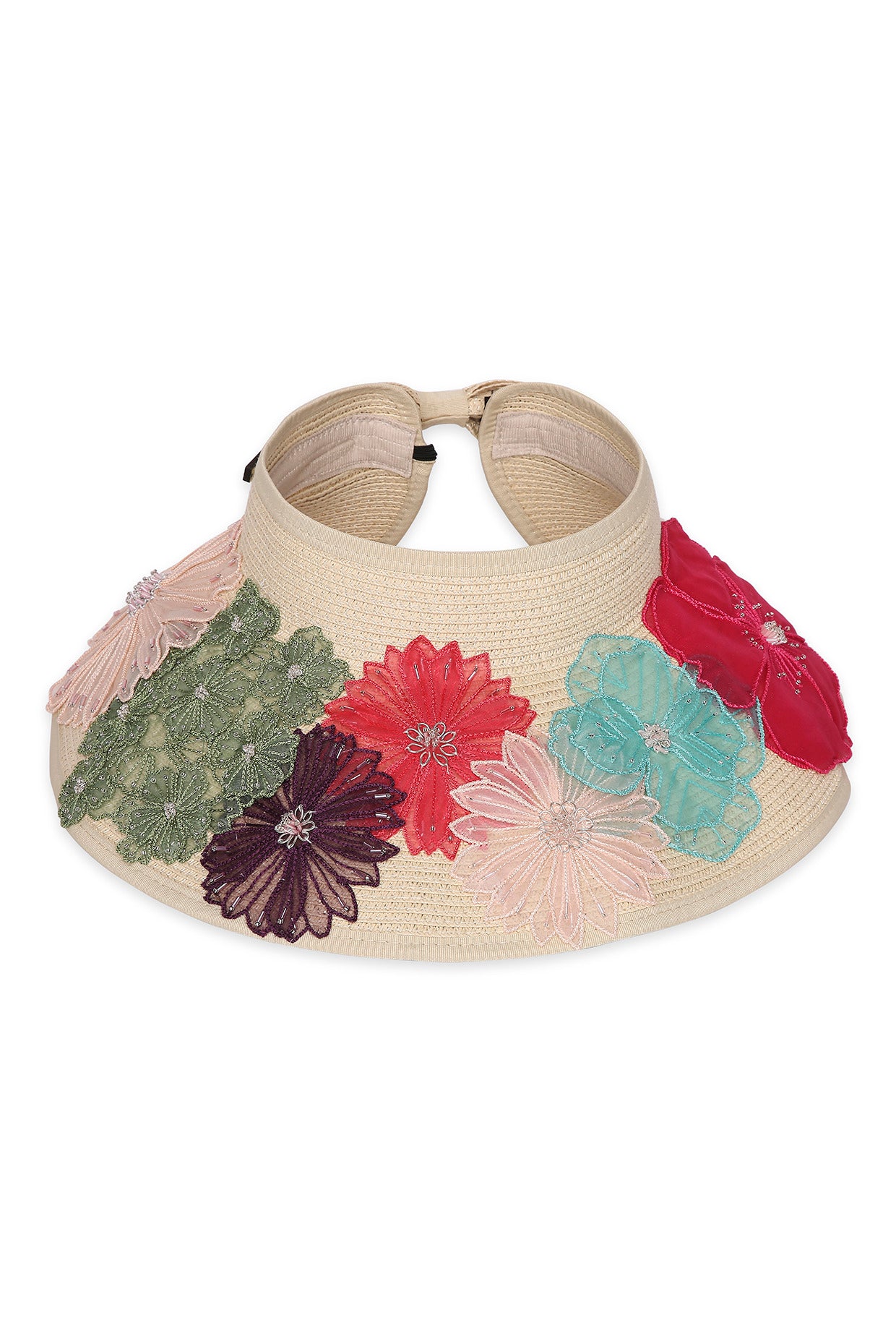 Payal Singhal x Myaraa Blooming Zippi Visor Hat