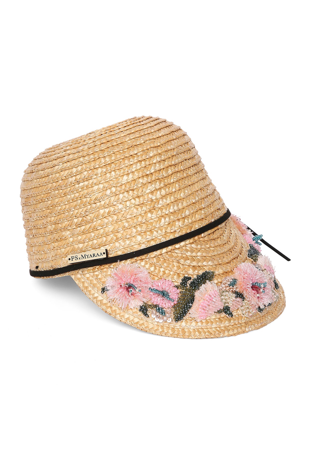 Payal Singhal x Myaraa Begonia Straw Cap