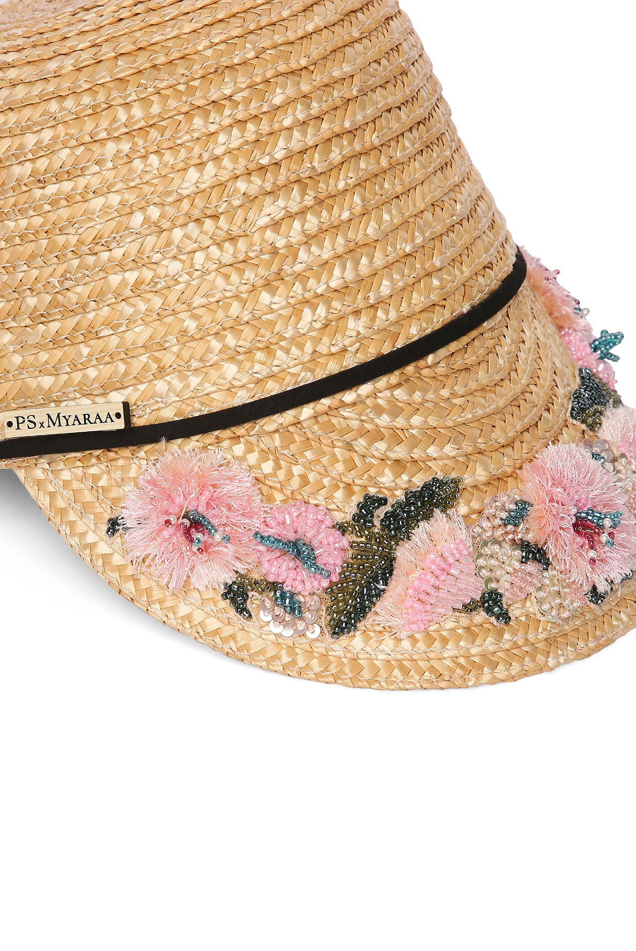 Payal Singhal x Myaraa Begonia Straw Cap