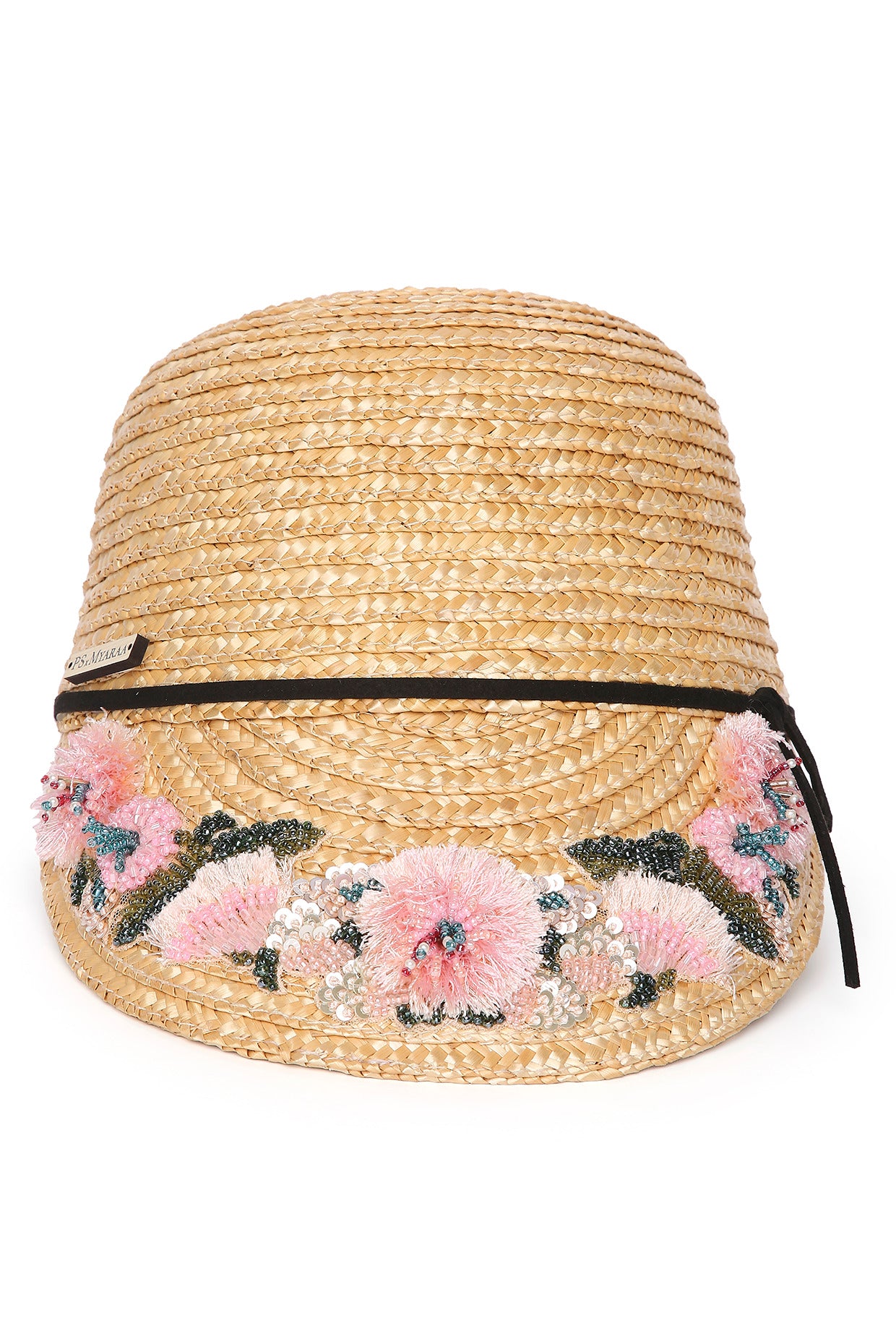Payal Singhal x Myaraa Begonia Straw Cap