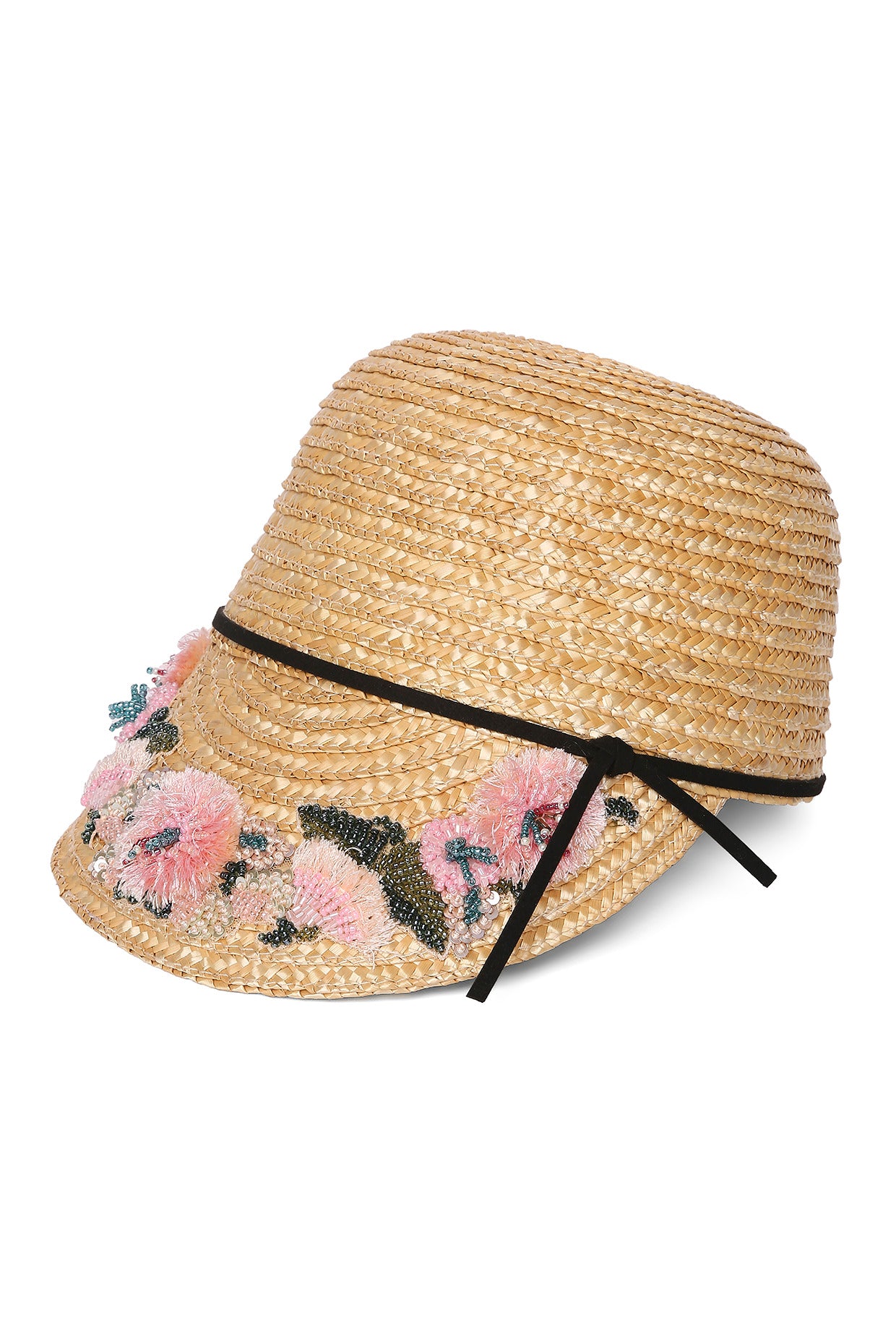 Payal Singhal x Myaraa Begonia Straw Cap