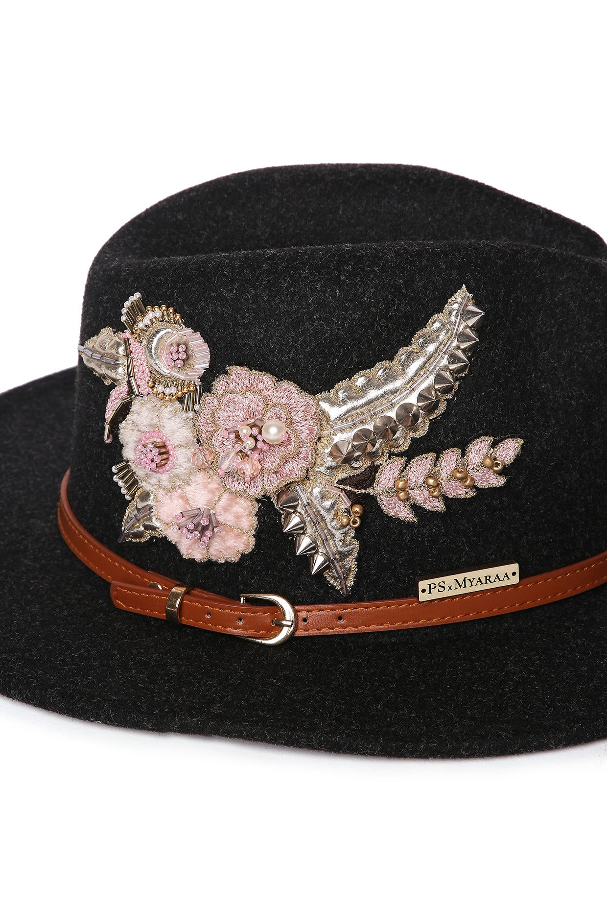 Payal Singhal x Myaraa Floret Panama Hat
