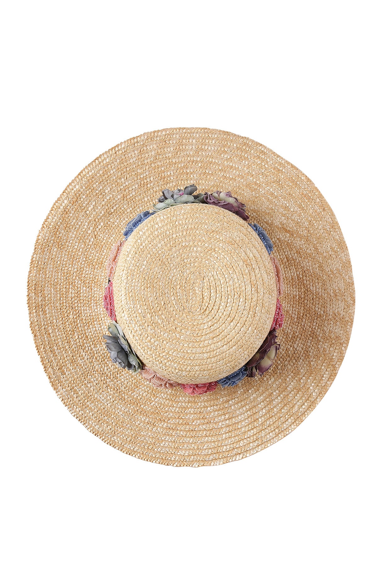 Payal Singhal x Myaraa Carnation Wide Brim Boater Hat