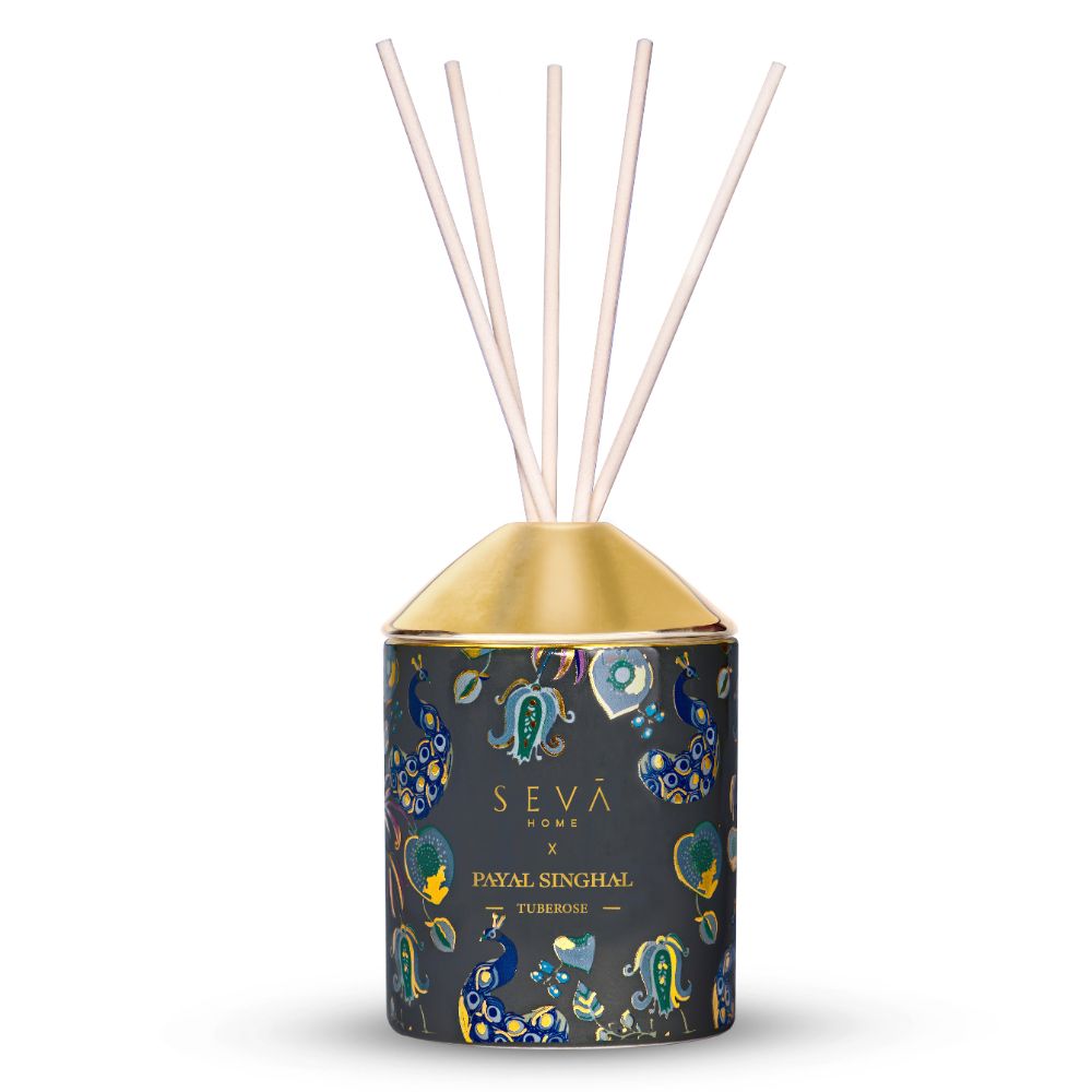 Tuberose Reed Diffuser | SEVA HOME x Payal Singhal Limited Edition Collection