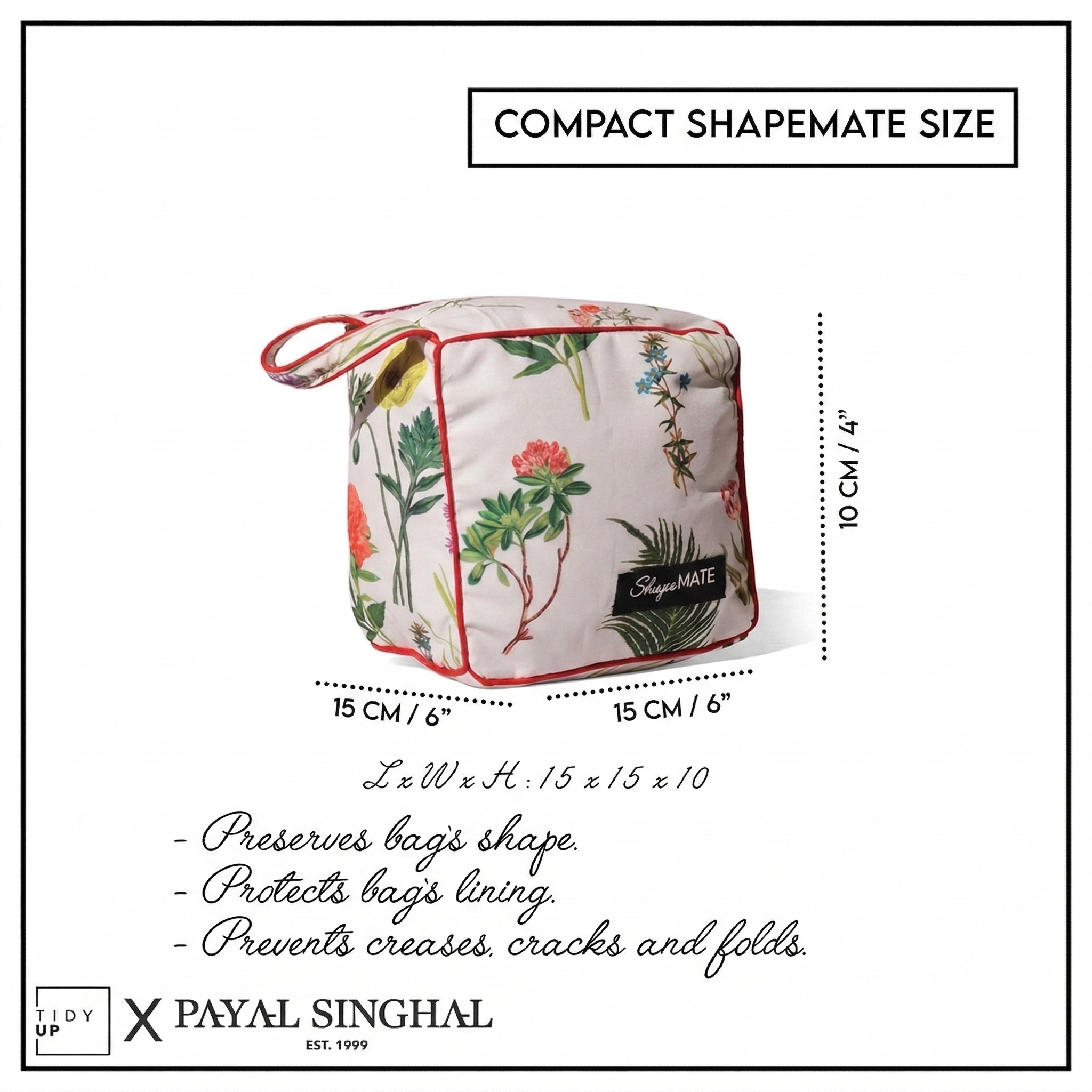 Tidy Up x PS Compact Shapemate