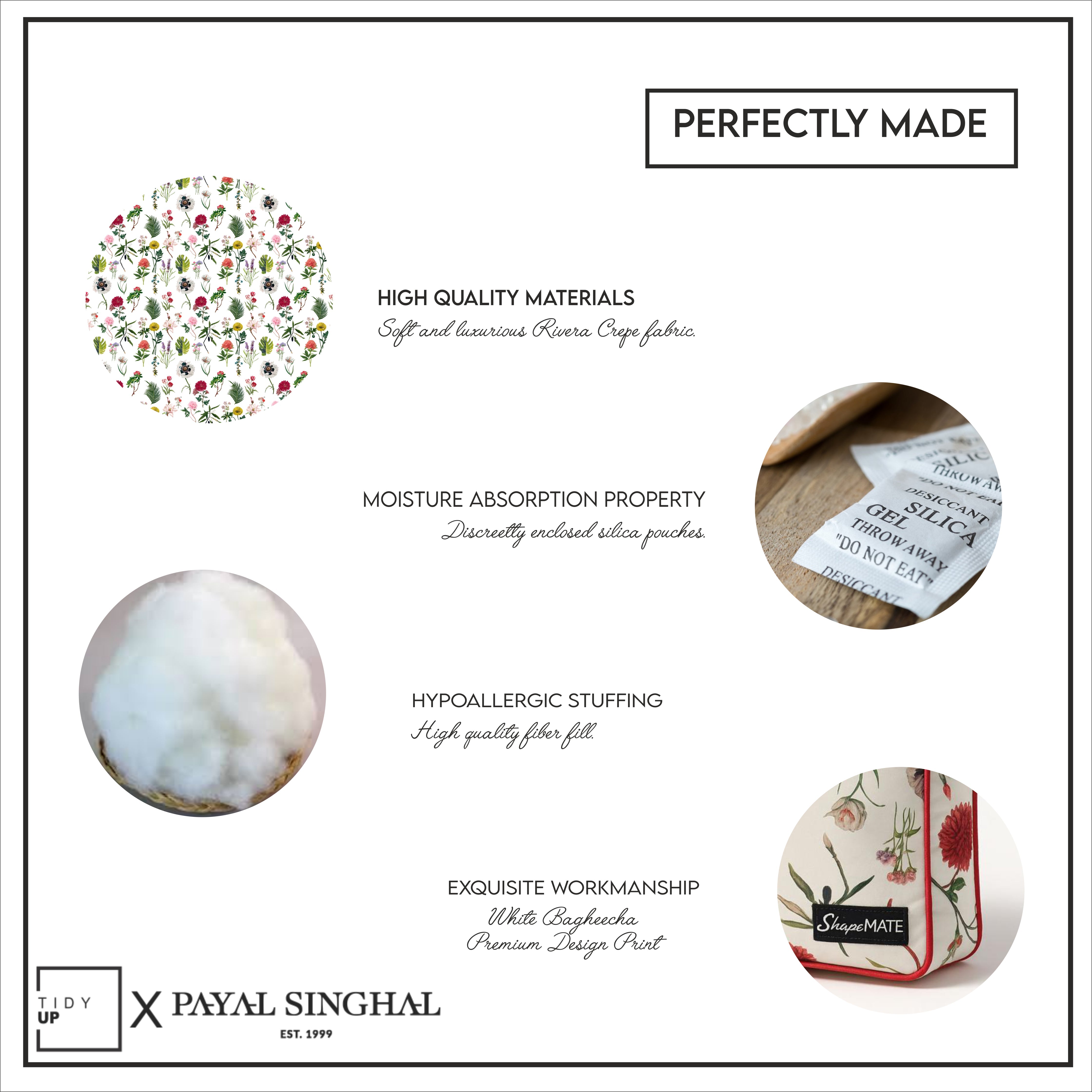 Tidy Up x PS Compact Shapemate