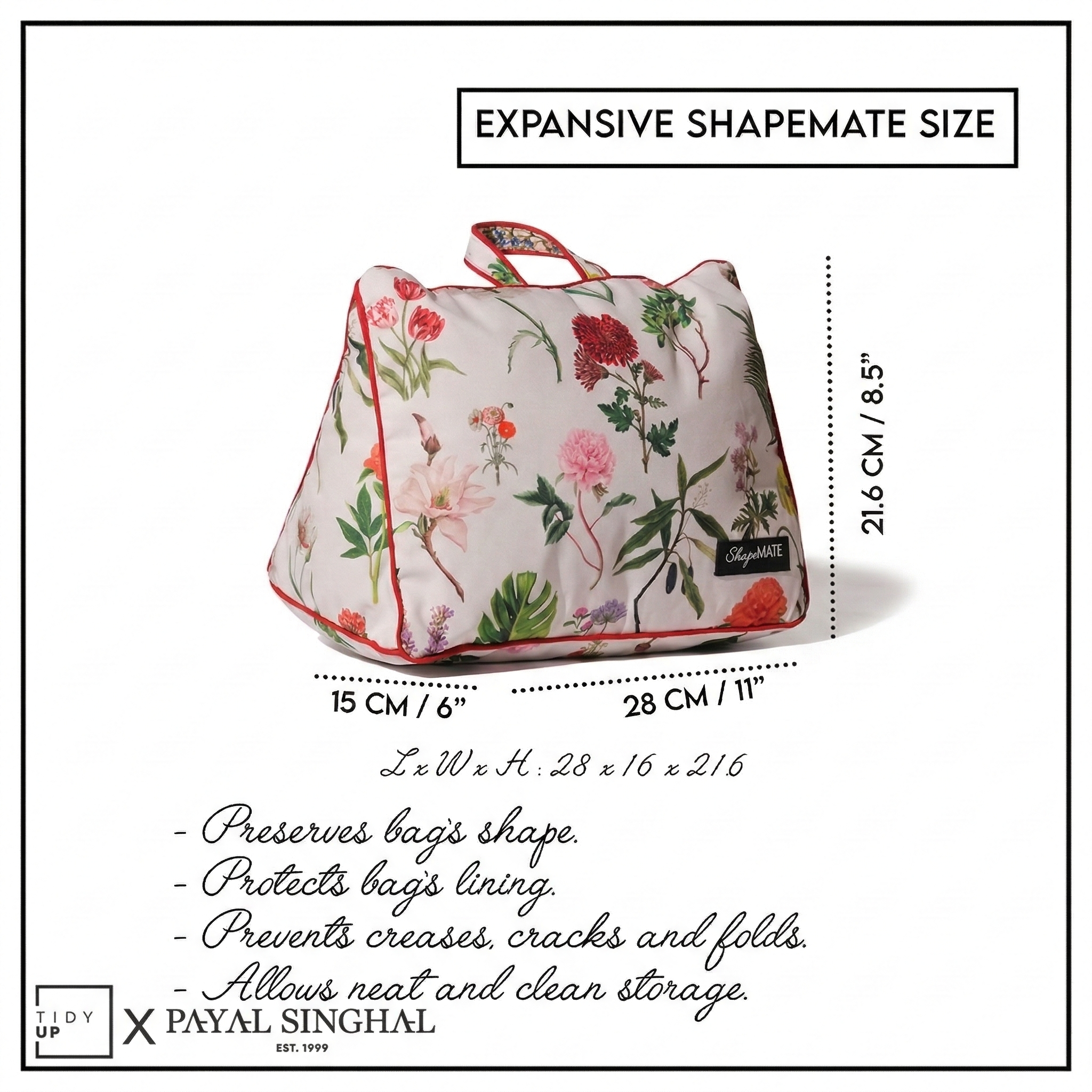 Tidy Up x PS Expansive Shapemate