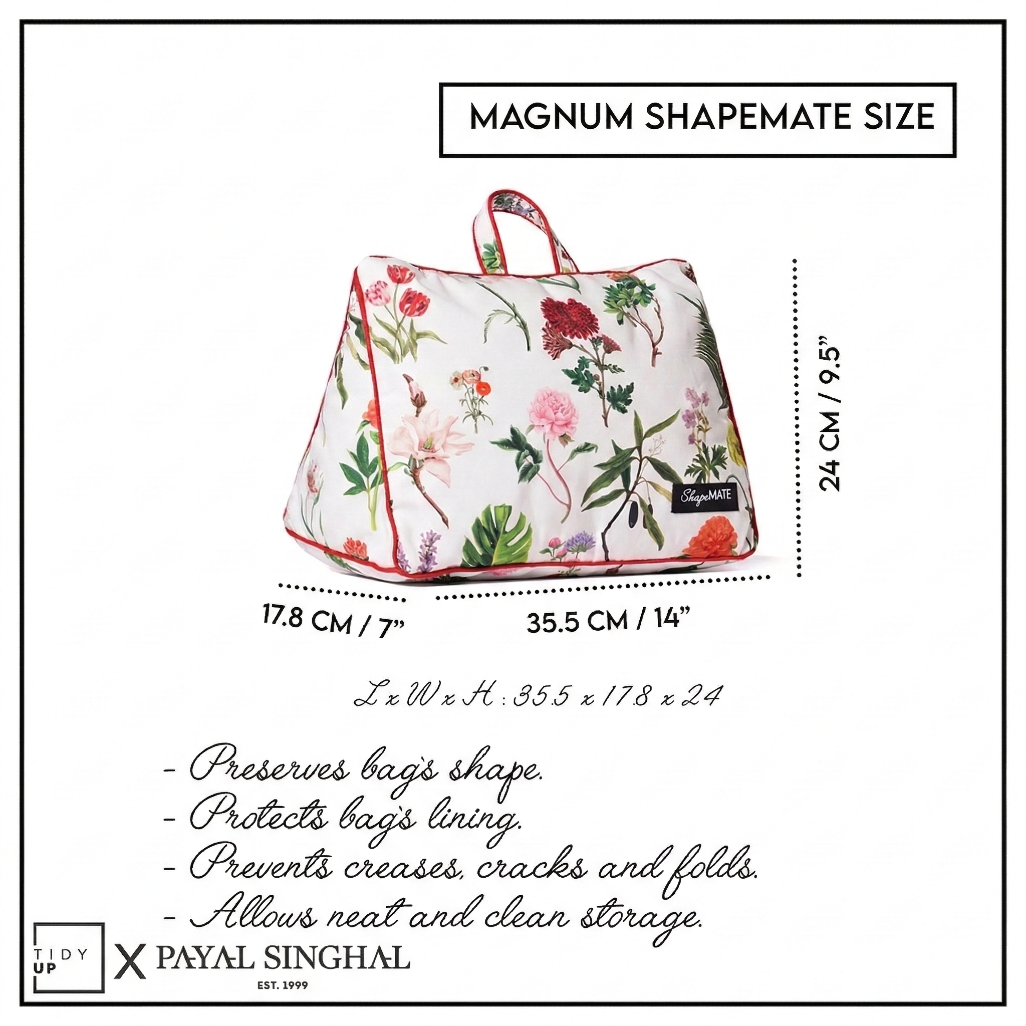 Tidy Up x PS Magnum Shapemate