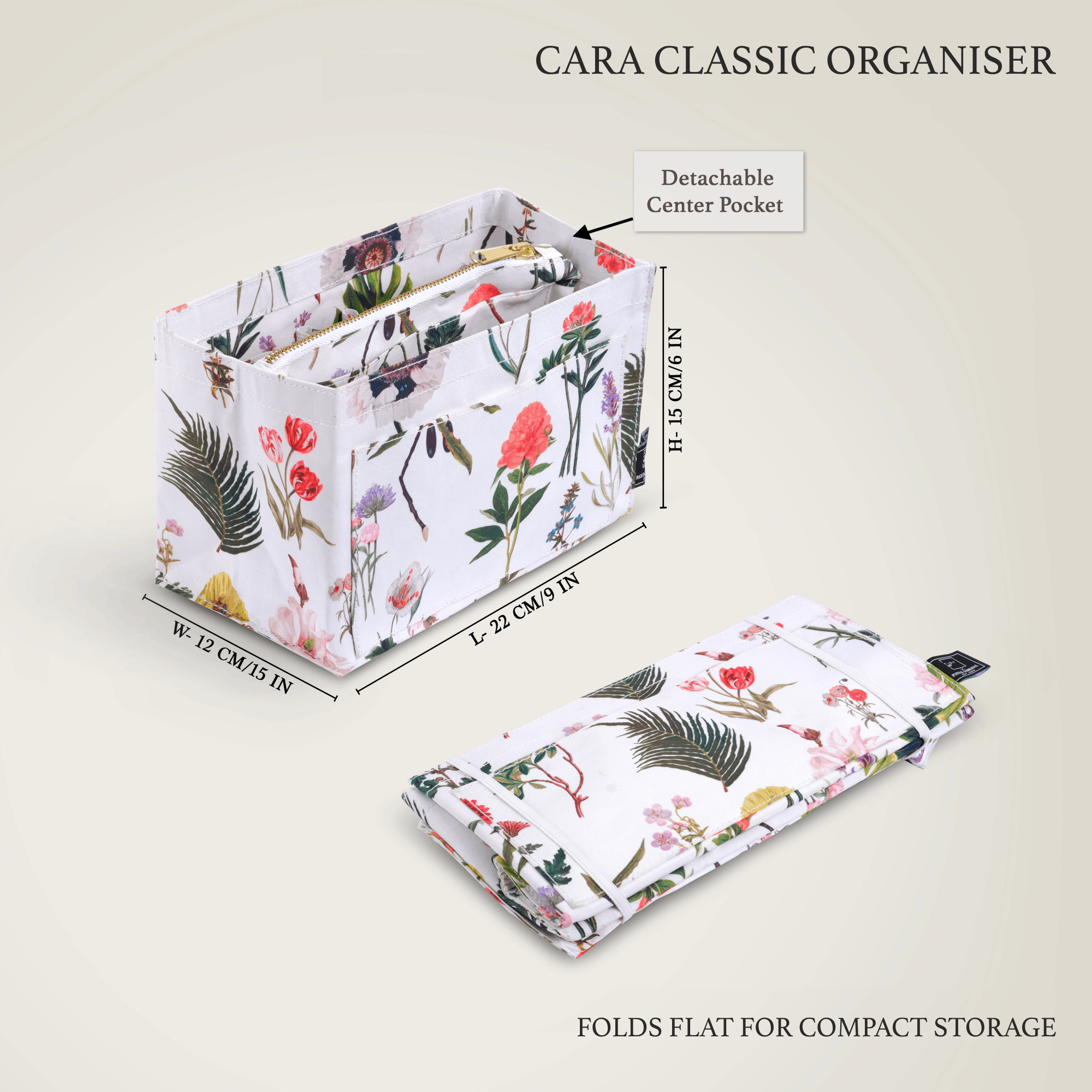 Tidy Up x PS Cara Classic Handbag Organiser