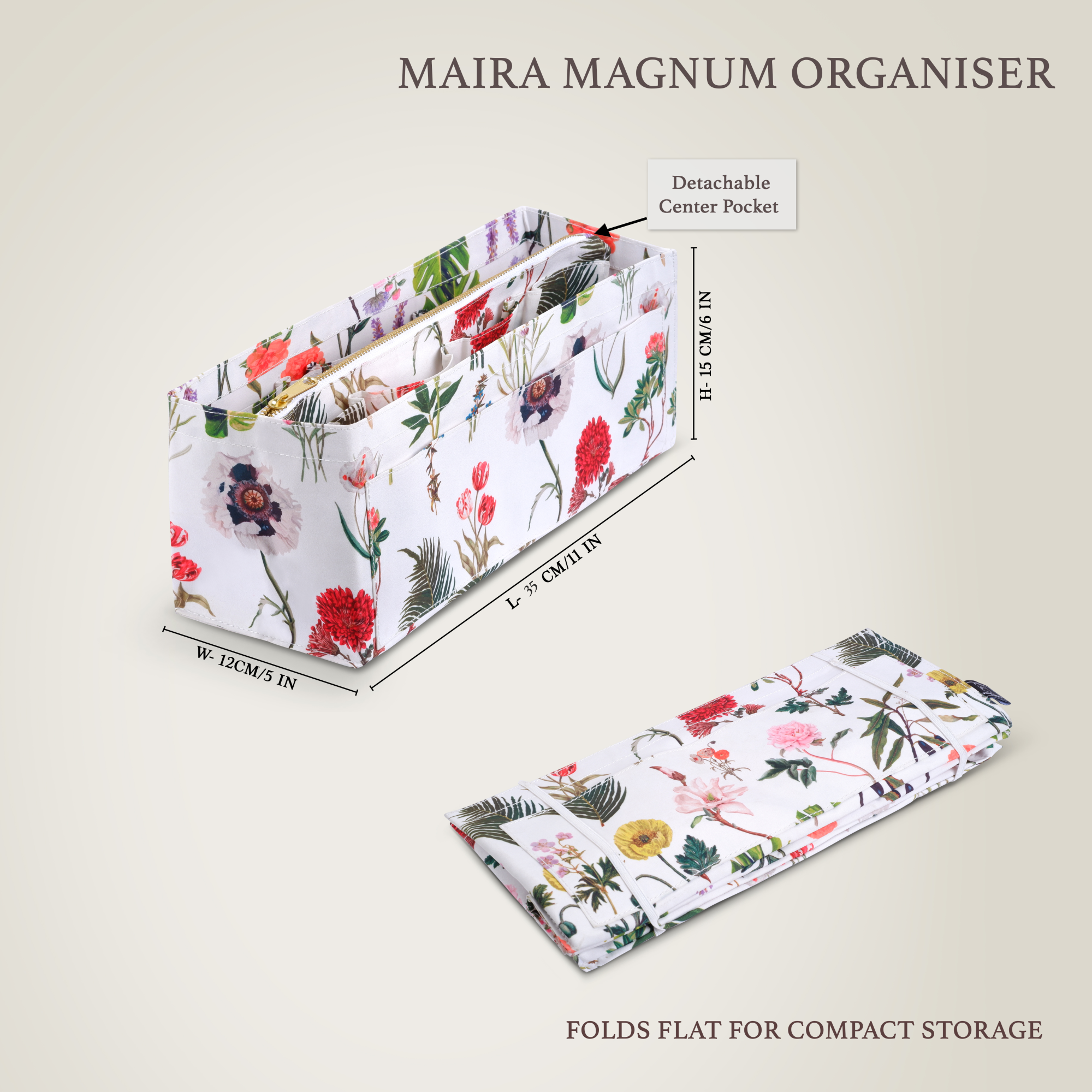 Tidy Up x PS Maira Magnum Handbag Organiser