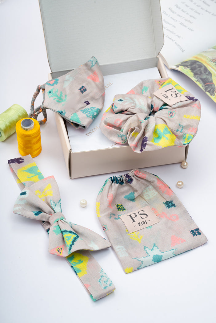 PS Kids by Payal Singhal Classic Gift Hamper for Girls (Set of 4)