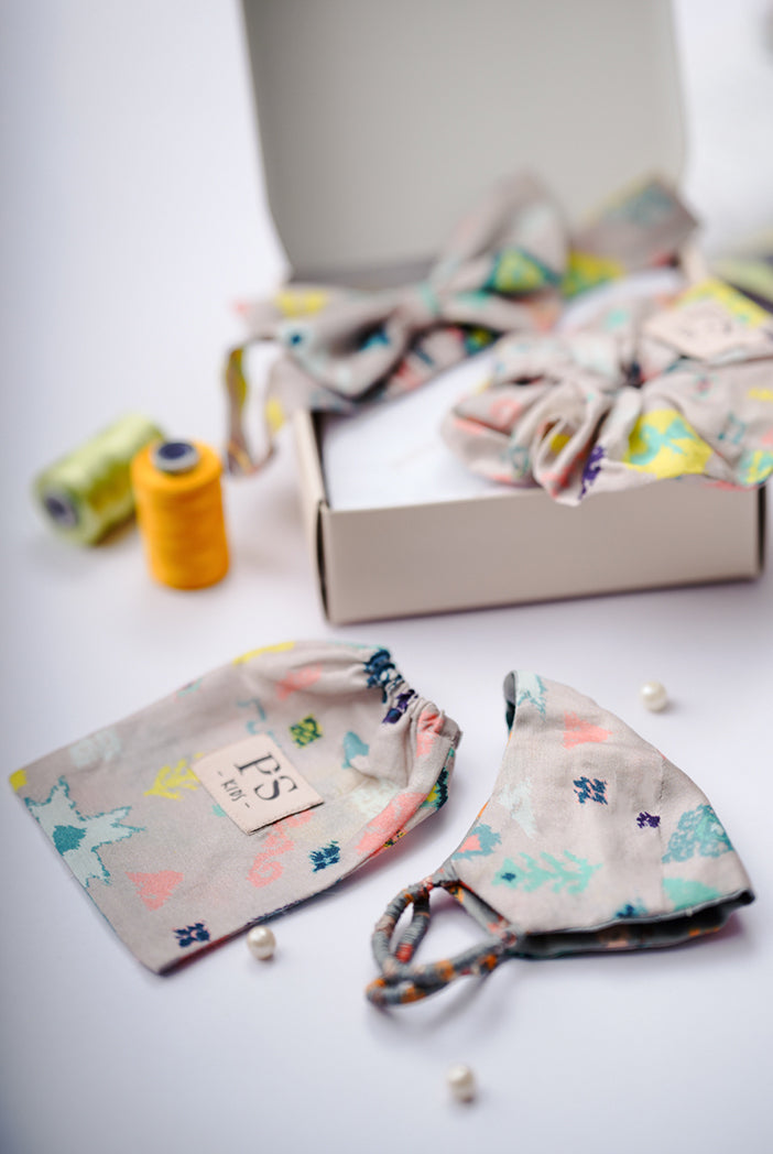 PS Kids by Payal Singhal Classic Gift Hamper for Girls (Set of 4)