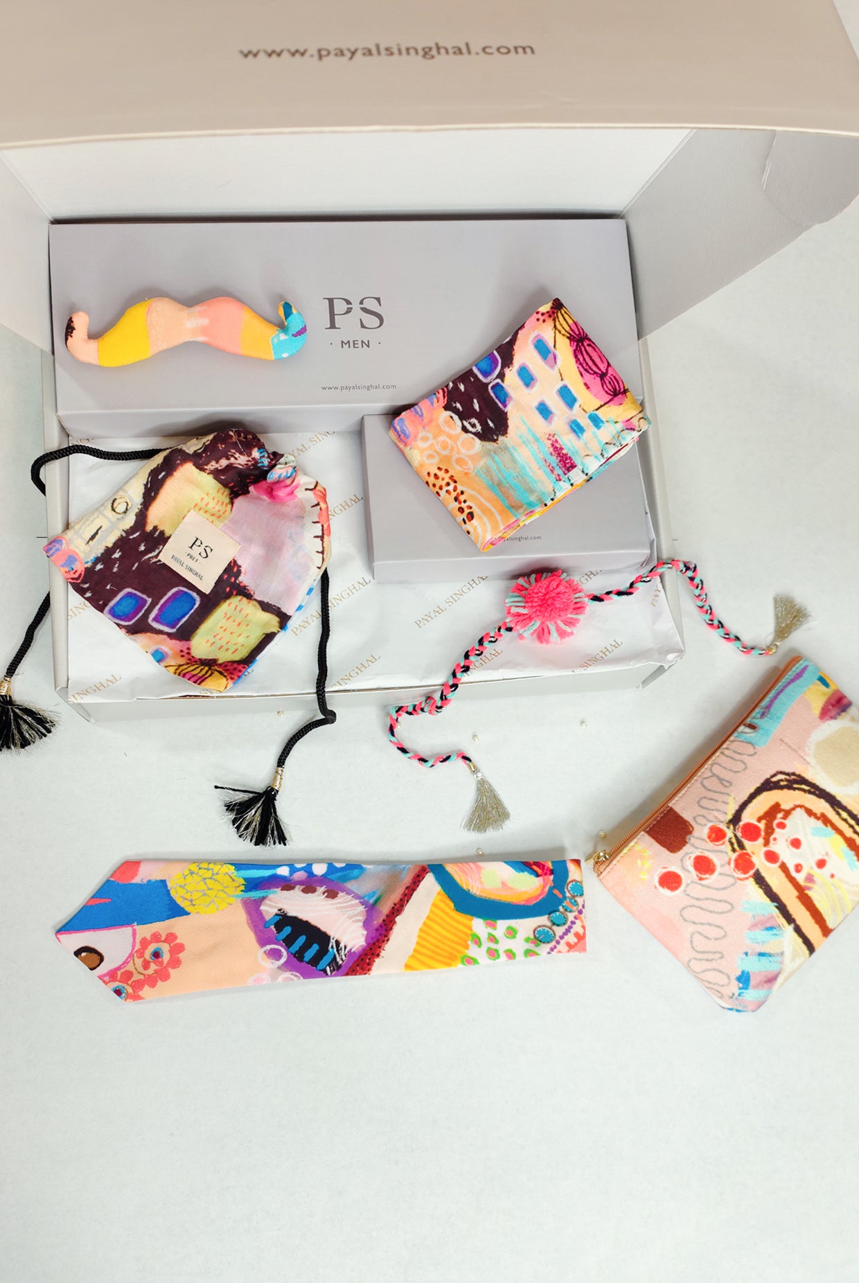 PS Men by Payal Singhal Luxe Gift Hamper for Men (Set of 5)