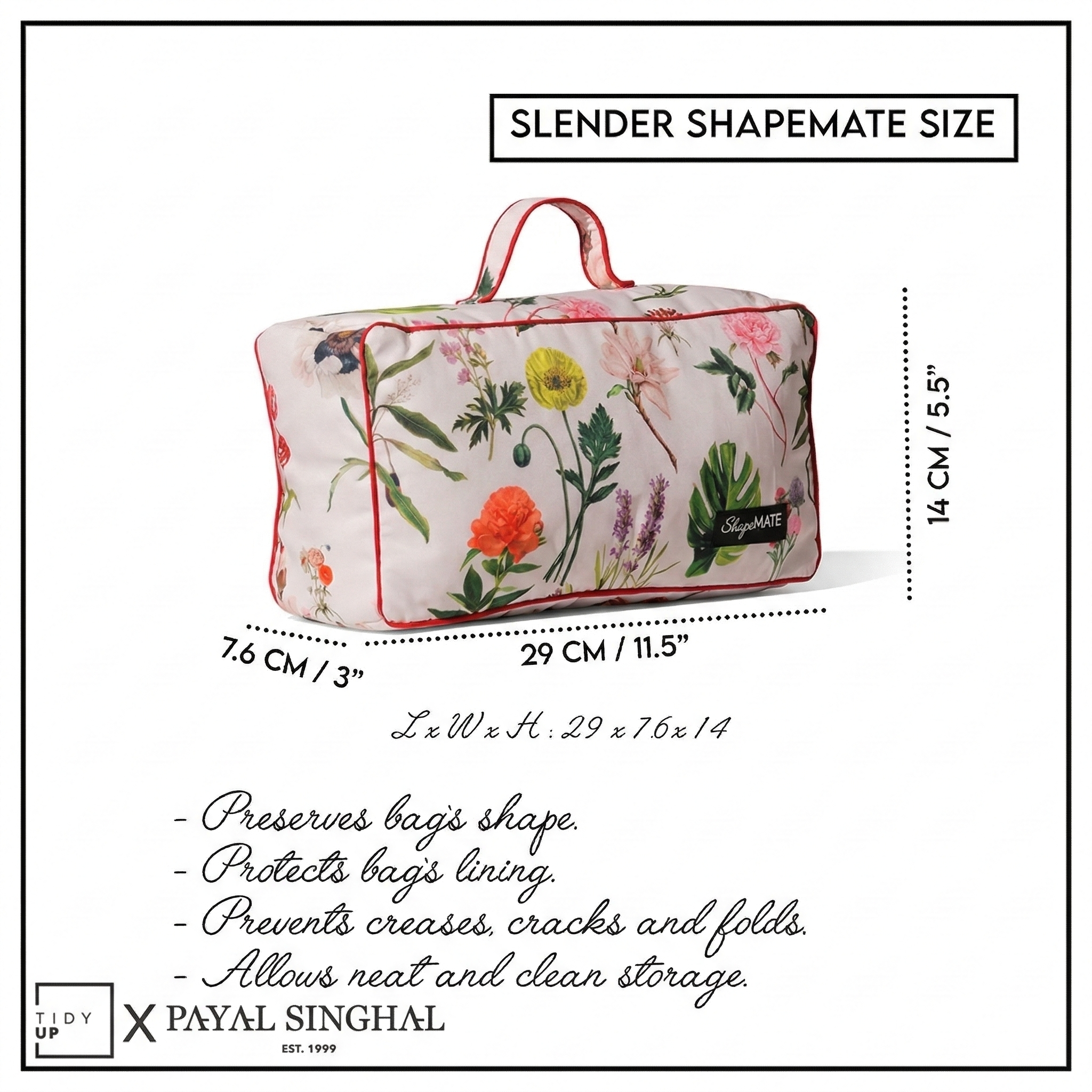 Tidy Up x PS Slender Shapemate