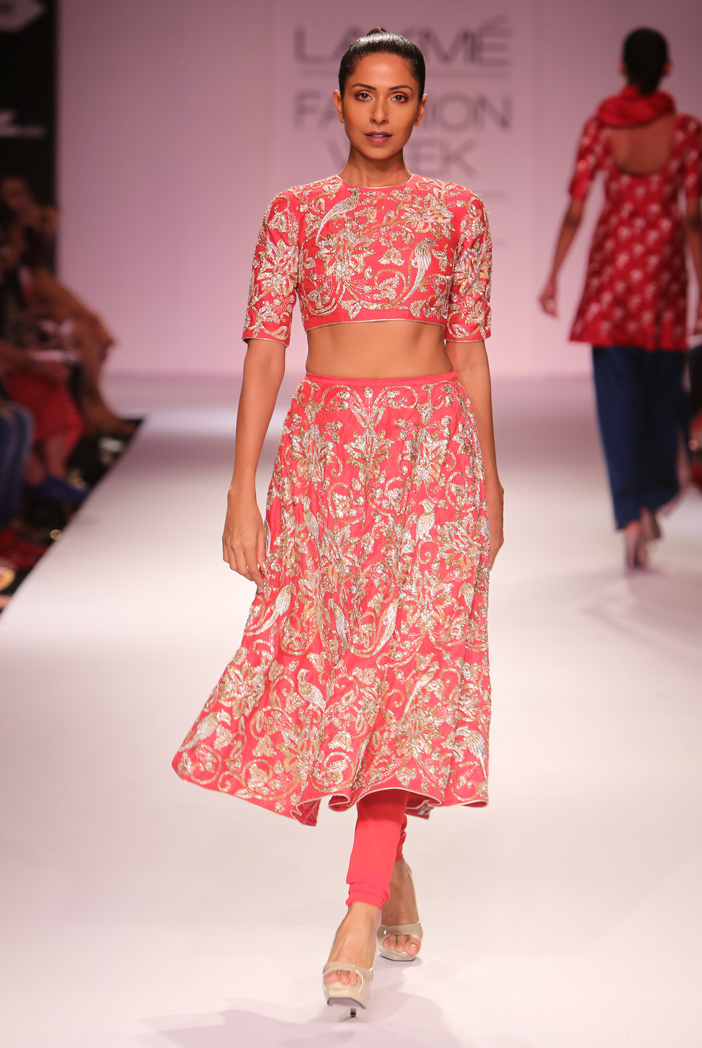 churidar with skirt bottom