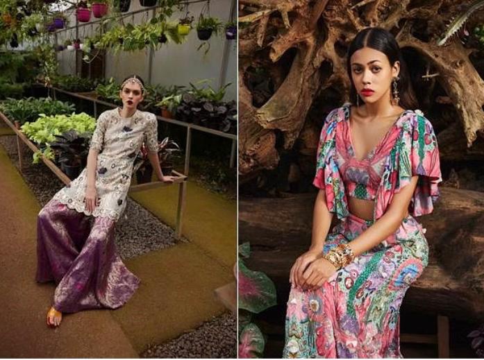 The new Indian Express I have approached each outfit like a painting - says Payal Singhal