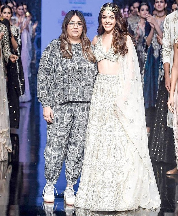 Bombay Times Fashion Week: Alaya F looks divine in a Payal Singhal creation : Bollywood News