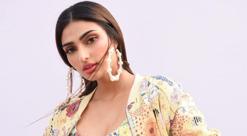 Athiya Shetty turns showstopper in athleisure lehenga choli and jacket at LFW