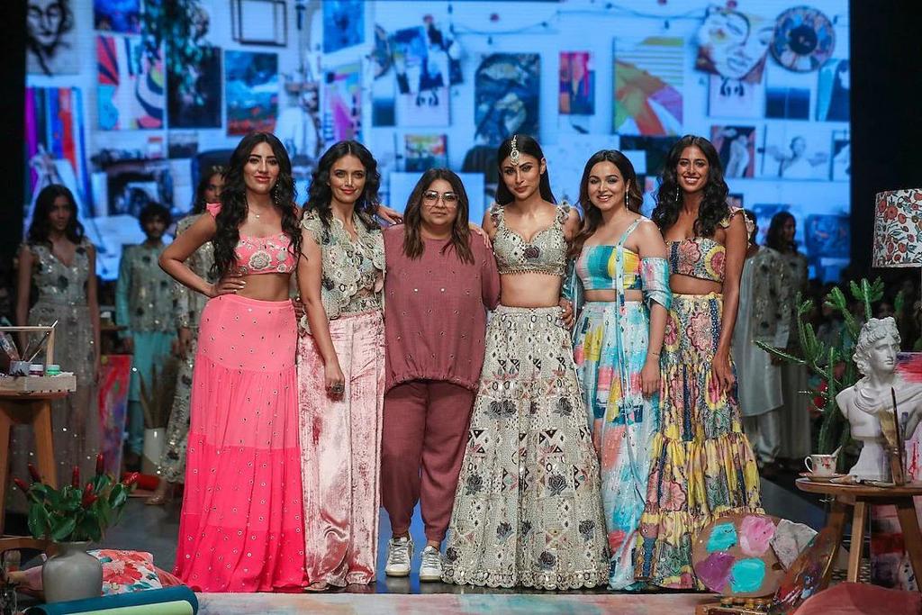 Lakme Fashion Week 2022: Payal Singhal brings unapologetically sexy ensemble exuding the feminine edge