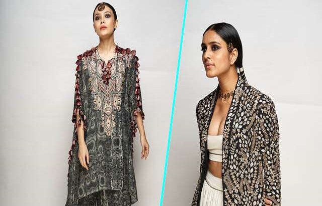 This Designer's Festive Collection Was Inspired by 80's Retro Aesthetics