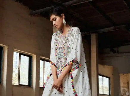 The festive superpower of a kaftan