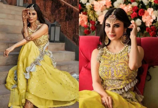 All The Outfits Mouni Roy Wore For Her Wedding Functions