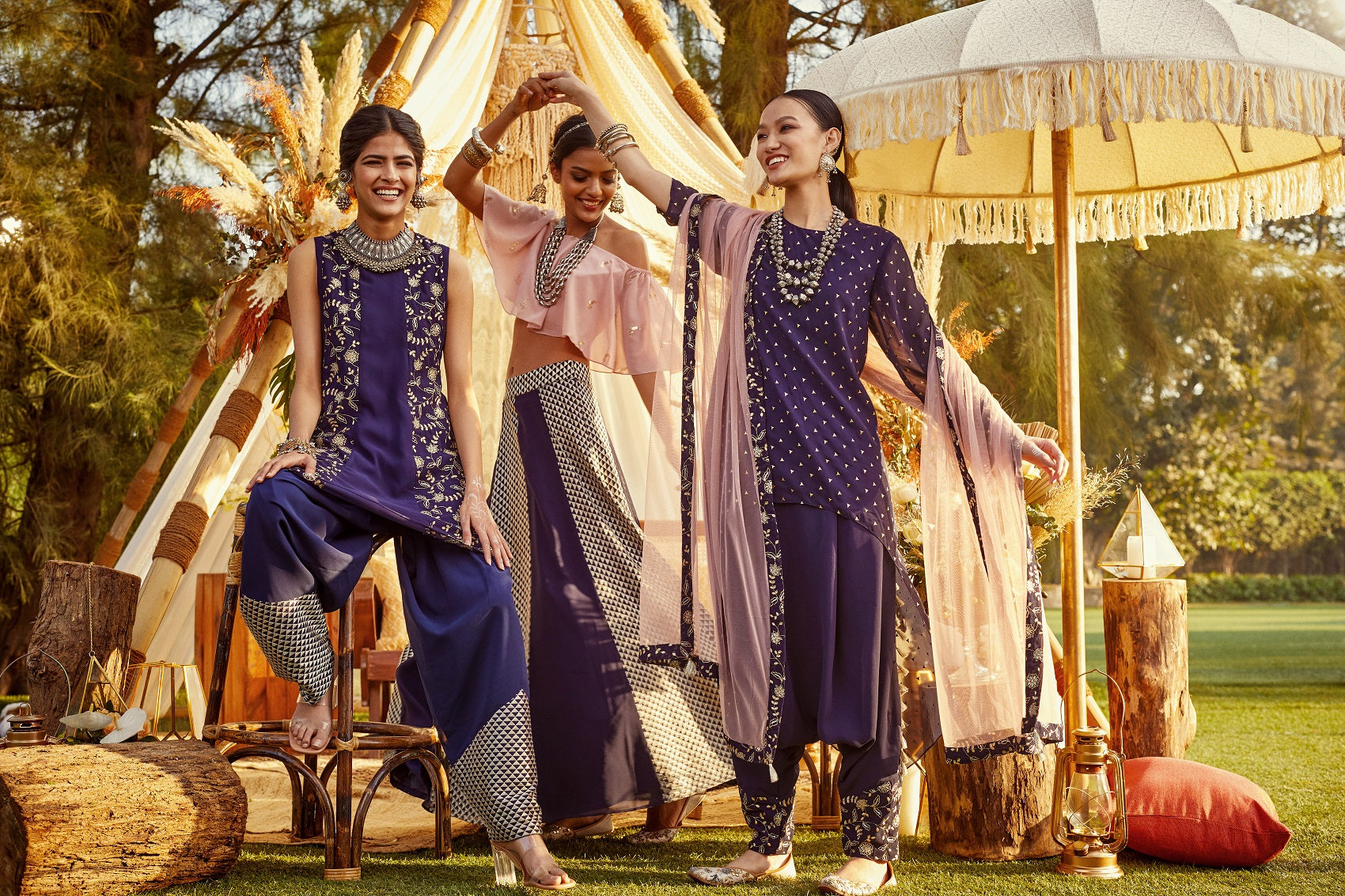 Payal Singhal for Indya