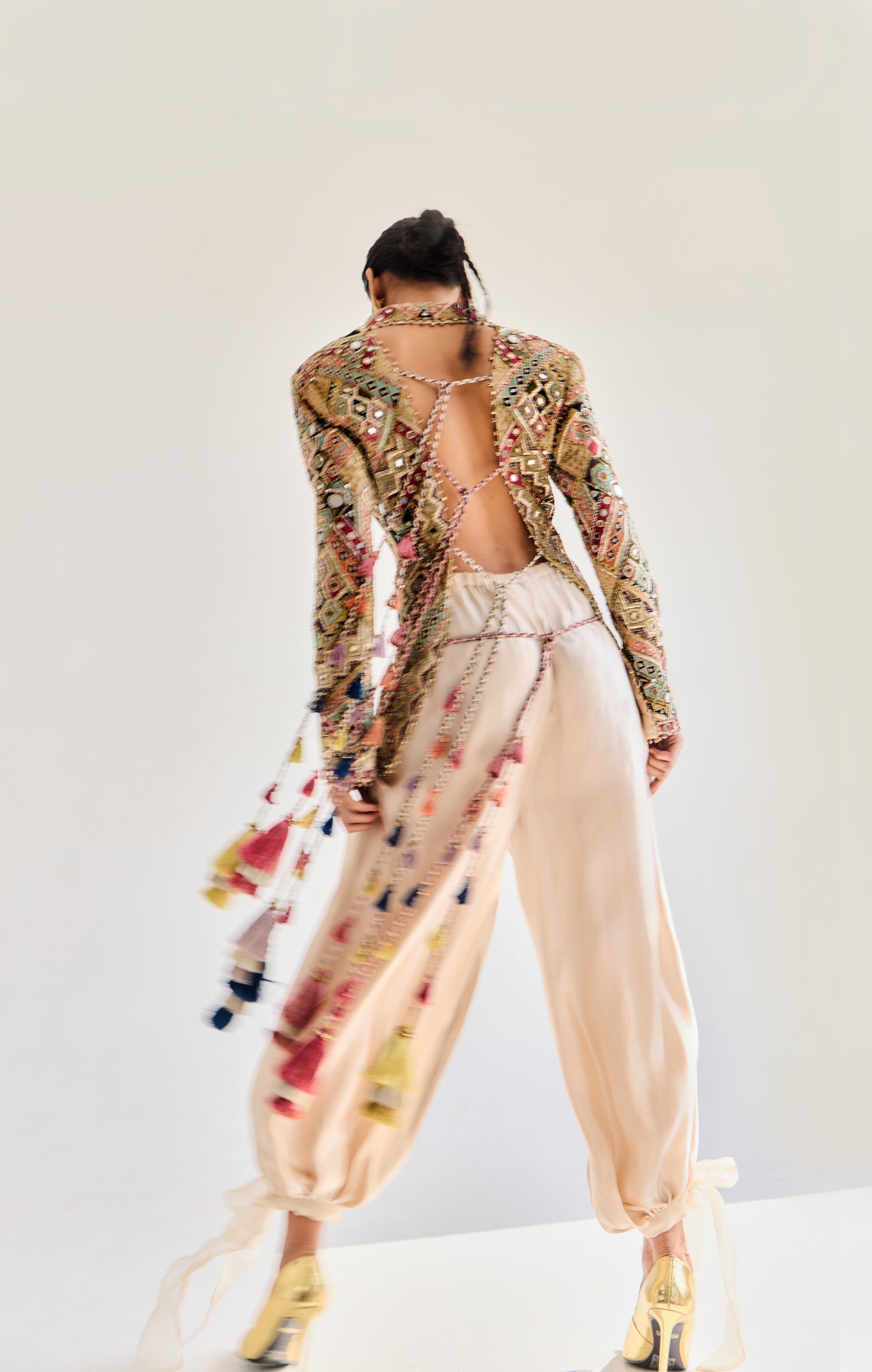 As India heats up, designers rethink summer dressing