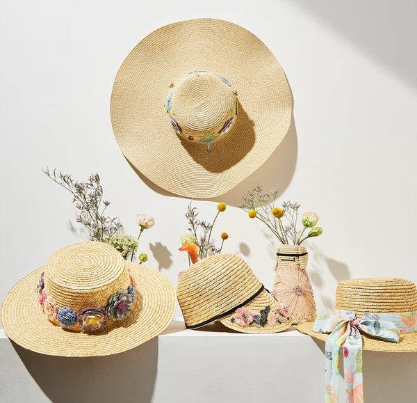 Hat tip to summer style