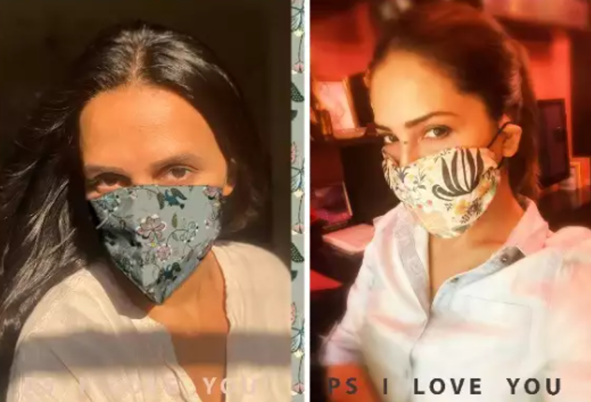 Neha Dhupia, Shibani Dandekar and others come together for designer Payal Singhal's campaign