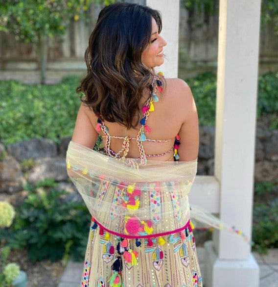 Never have we ever seen an ethnic outfit we didn't love on Richa Shukla Moorjani!